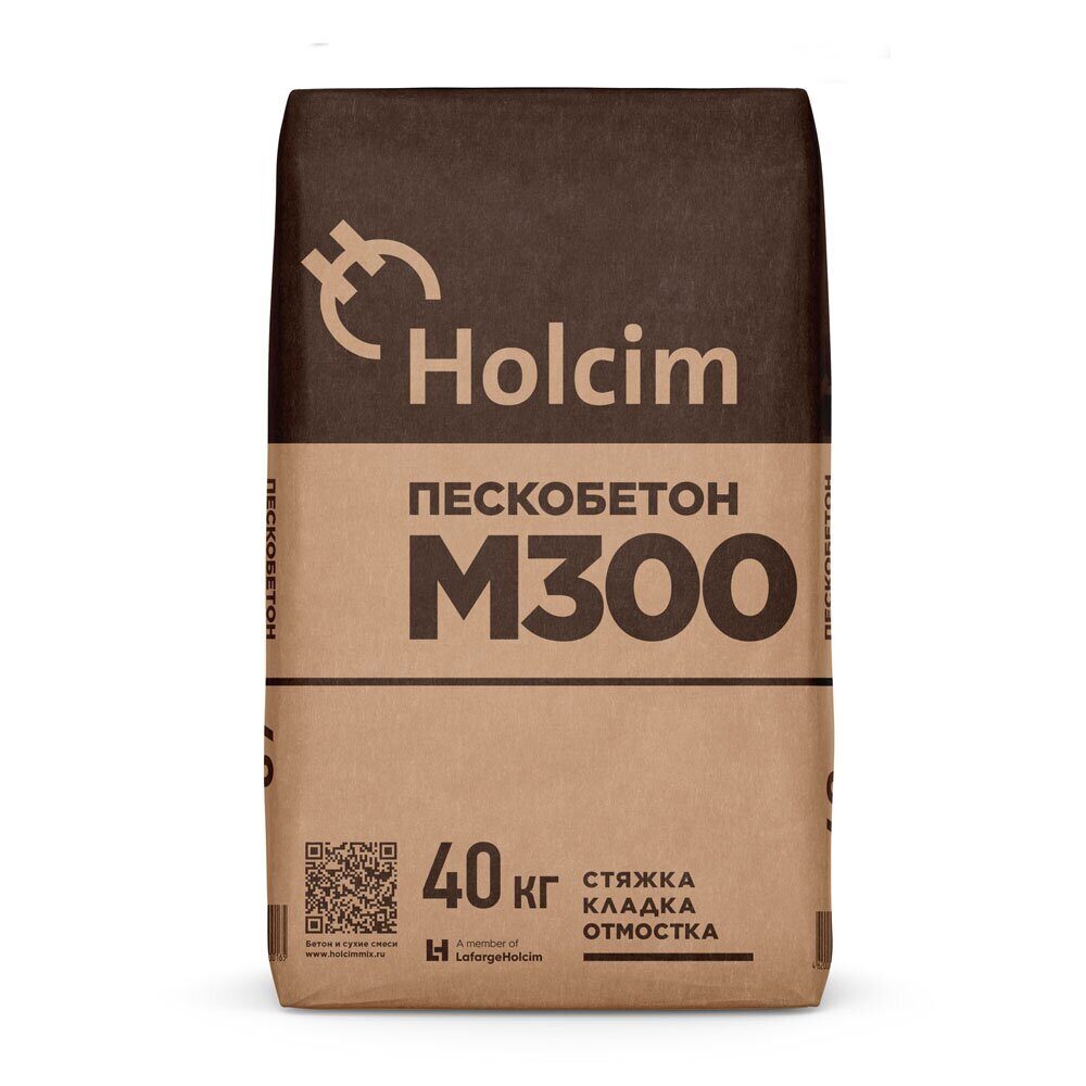 Смесь Пескобетон Holcim 40 кг