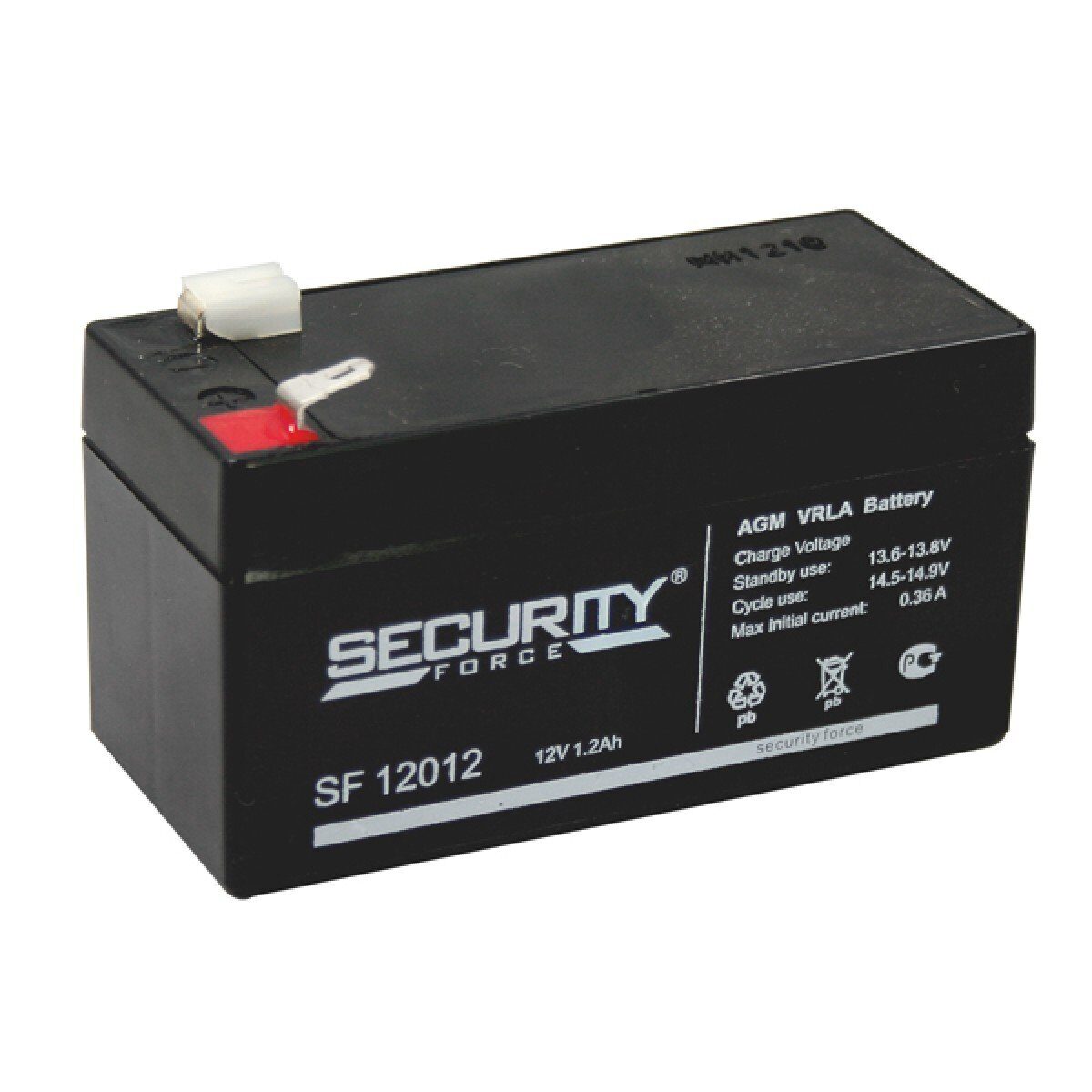 Batteries 12v. Аккумулятор Security Force SF 12012. Батарея аккумуляторная свинцово-кислотная 12в 1,2 а.ч. sf12012 Security Force. АКБ 1.2 А/Ч 12в кварц. Security Force SF 6045.