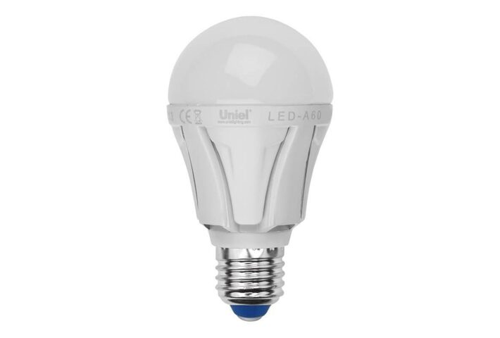 LED-A60 12W/DW/E27/FR PLP01WH Лампа светодиод. Uniel