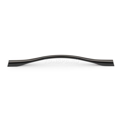 Ручка-скоба TDM FS9239-128мм матовый черный  69189