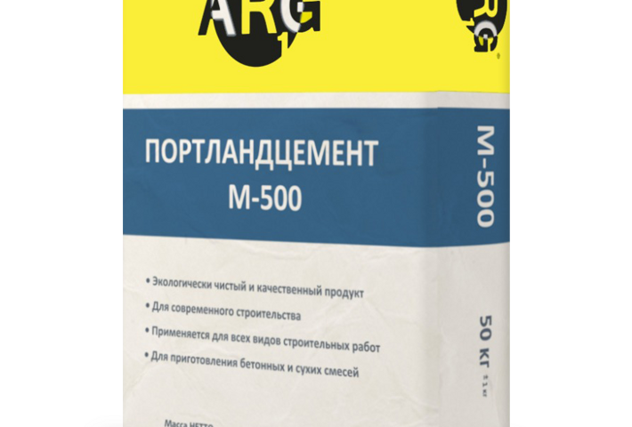 Смесь Цемент ARG М-500 25кг.