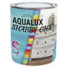 Краска AQUALUX SHABBY бирюзовая звезда 0,75л