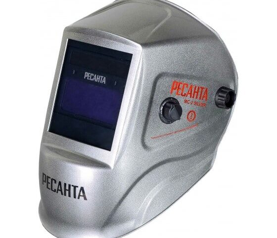 Маска сварочная Ресанта МС2 Silver 65/116