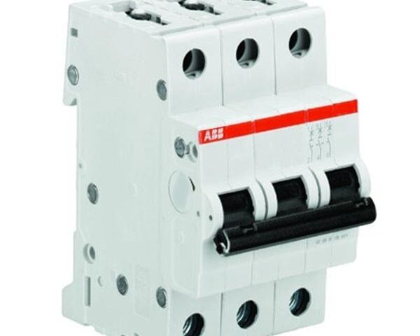 ABB Автом.выкл. 3Р 20А 6,0кА (C) (S203)