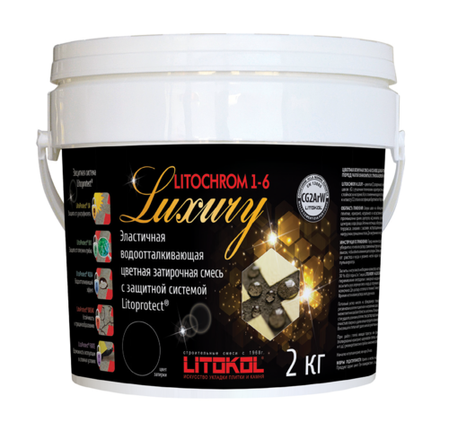 Затирка Litochrom  LUXURY C-200 венге  2кг