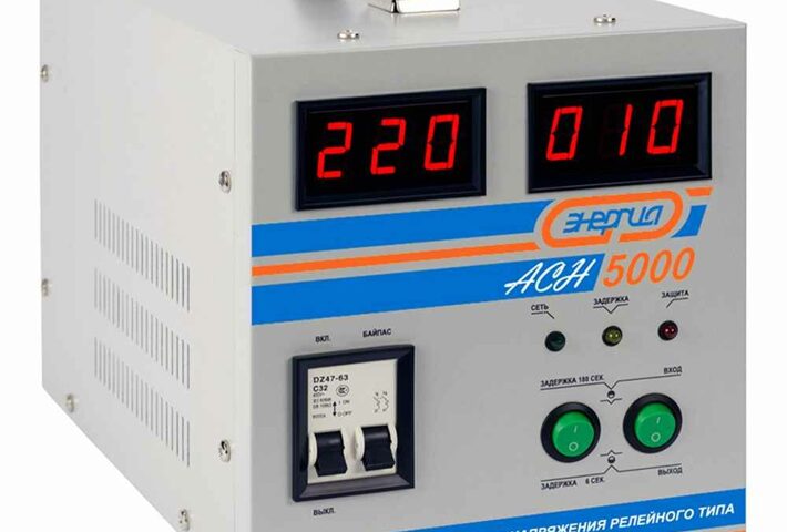 Стабилизатор для котлов HUTER 400GS 63/6/12