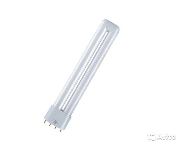 OSRAM Лампа энергосберегающая КЛЛ 55Вт Dulux L 55/840 2G11