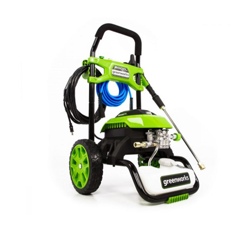 Мойка высокого давления эл Greenworks 5105507 1800Вт 130-140 бар 360л/ч 7,6м шланг