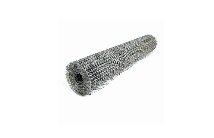 Сетка сварная оцинкованная 25*25*1 (1*25м)