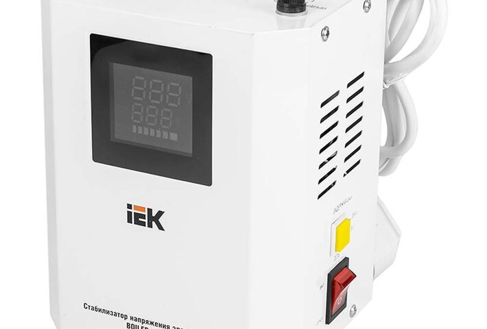 Стабилизатор  напряжения для котлов Boiler 0.5kBA IEK IVS24-1-00500