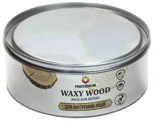 Воск для дерева WAXY WOOD 0,3л