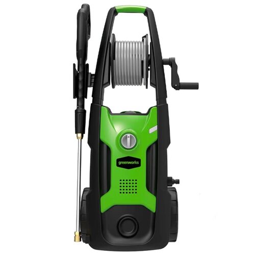 Мойка высокого давления эл Greenworks 5106607 2000Вт 105-140 бар 420л/ч 7,6м шланг