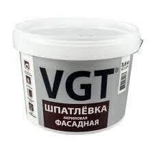 Шпатлевка фасадная 7,5кг ВГТ 11780