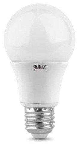 23217А Лампа Gauss LED 7W A60 E27 2700K