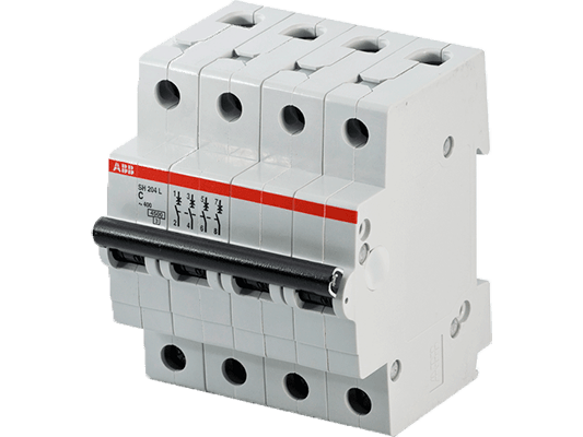 ABB Автом.выкл. 4Р 63А 4,5кА (С) (SH204L) (2CDS244001R0634)