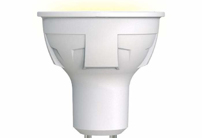 LED-JCDR-6W/NW/GU5.3/FR/DIM  PLP01WH  Лампа светодиод. Palazzo